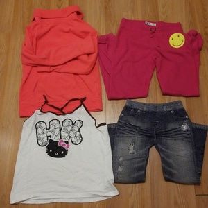 Girl's clothes bundle